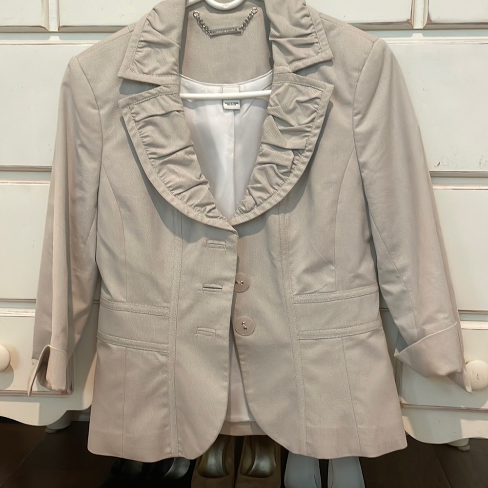 White House Black Market Blazer